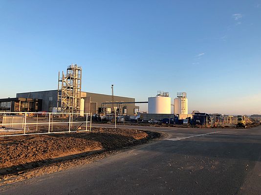 Quantafuel’s full-scale plant for continuous processing based in Skive, Denmark