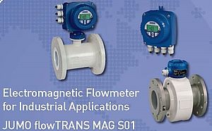 Electromagnetic Flowmeter for Industrial Applications