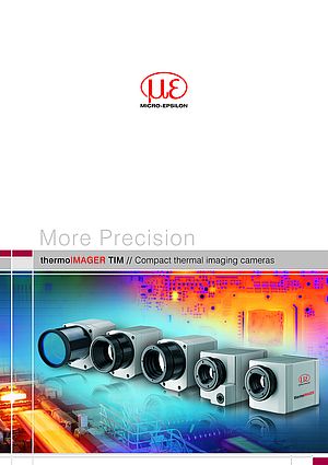 Compact Thermal Imaging Cameras ThermoIMAGER TIM