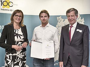 Bauer Gear Motor Obtained an Award from Allianz Industrie 4.0 Baden-Württemberg