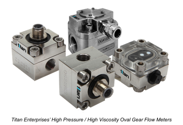 Oval Gear Flow Meters for Metering High Pressure