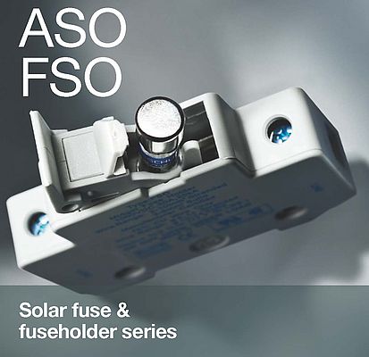 Solar Fuse & Fuseholder Series