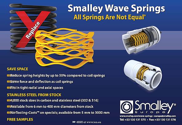 Smalley Wave Springs
