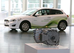 Siemens and Volvo Launch Electric Mobility Partnership