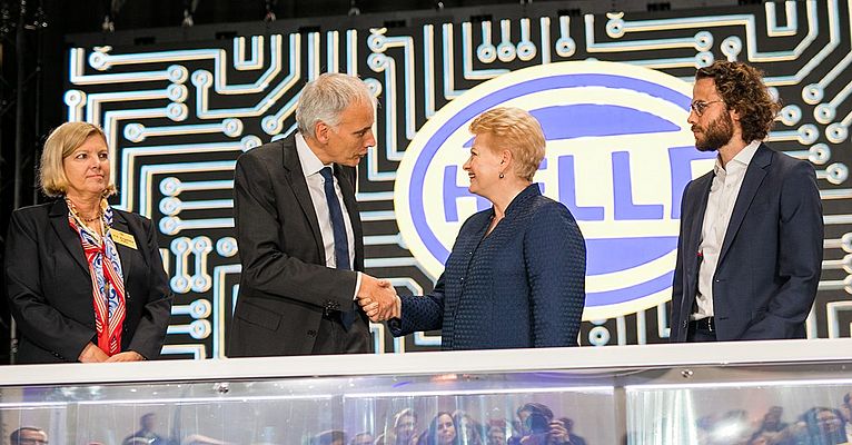 Hella Celebrates the Opening of its New Lithuanian Plant