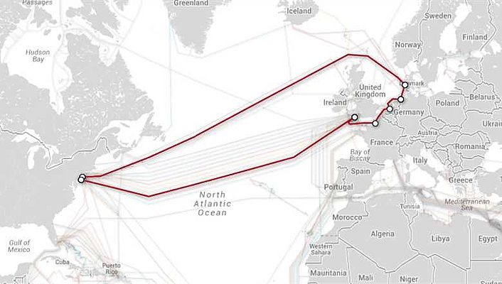 Upcoming Dismantling of the TAT-14 Submarine Cable System
