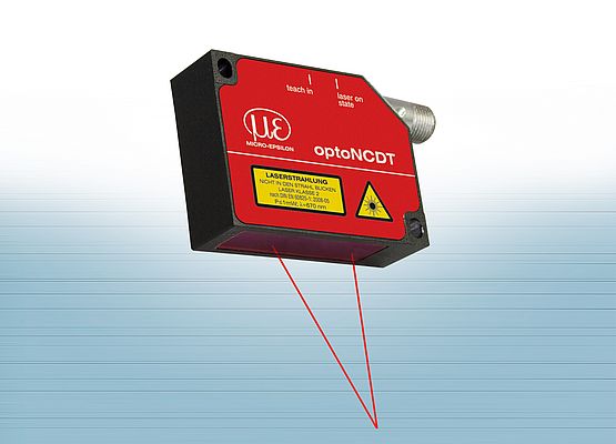 low cost optoNCDT1302 laser sensor