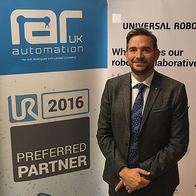 Peter Williamson, Managing Director, RA Rodriguez UK Ltd