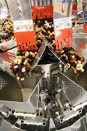 Energy Efficient Fruit and Nut Snacks