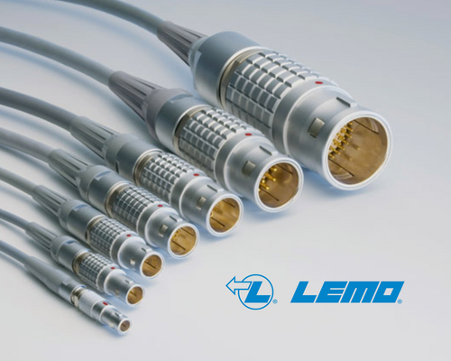 Standard Self-Latching Multipole Connectors with Alignment Key