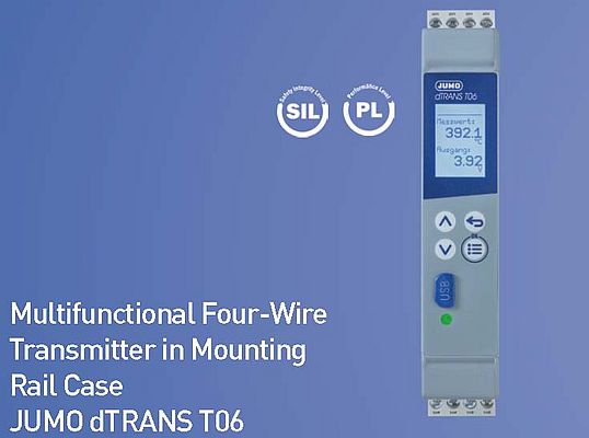 Multifunctional Four-Wire Transmitter
