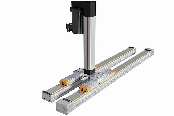 High-load Rodless Linear Actuators Powering Factory Automation