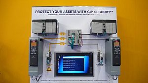 Security for Industrial Protocol