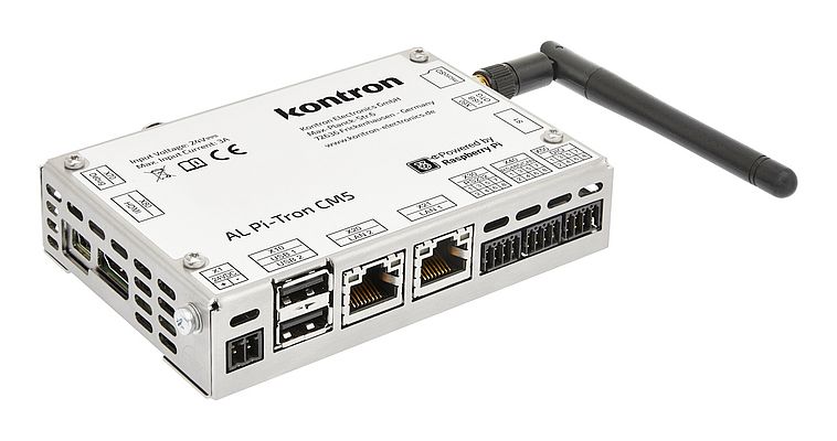 Compact Industrial PC for Smart Automation