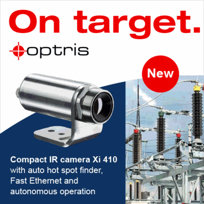 Compact Spot Finder IR Camera Xi 410 from Optris