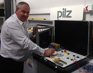 Ashley Lawman is The New UK Site Engineer of Pilz