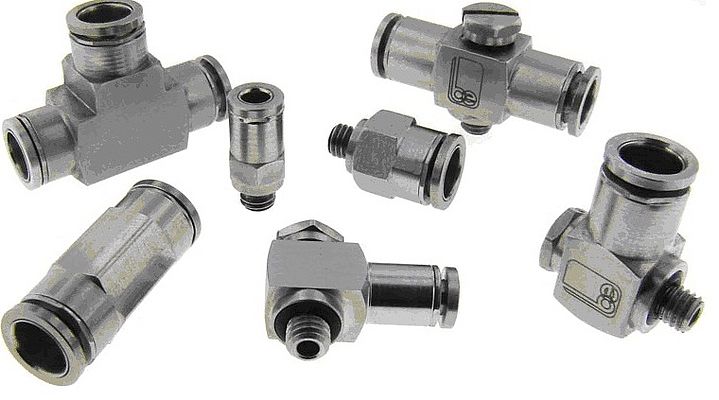 Push-to-connect Tube Fittings