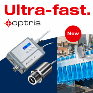 New High-Speed Pyrometer CT 4M from Optris