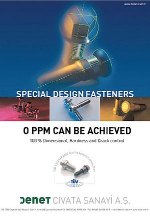 Special design fasteners
