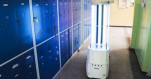UV-equipped Disinfection Robots