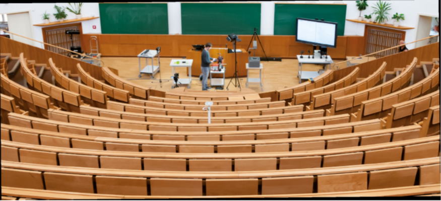 In educational institutions, too, the intensity of ventilation can be adapted to the local conditions.