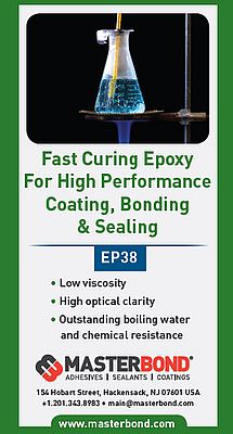 Fast curing epoxy EP38