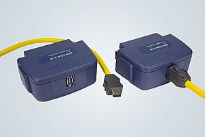 Adapter for Network Cabling Certification Tools