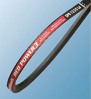 Wedge belts & kraftbands