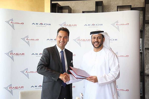 Armor and Masar Printing and Publishing Join Forces to Encourage the Use of Renewable Energy in Dubai