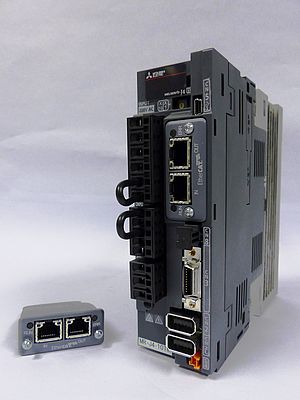 Servo Controller Enables Connection to Open Networks
