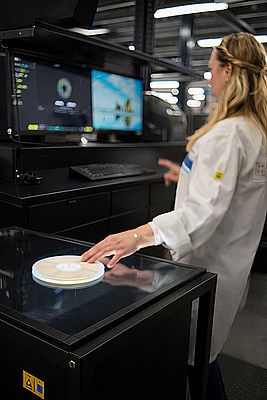 The Vision AI Label Reader automatically captures all relevant product information and presents it in a structured format. Picture: collective mind GmbH