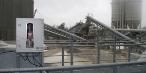 Bearing lubricators allow for savings at cement quarry