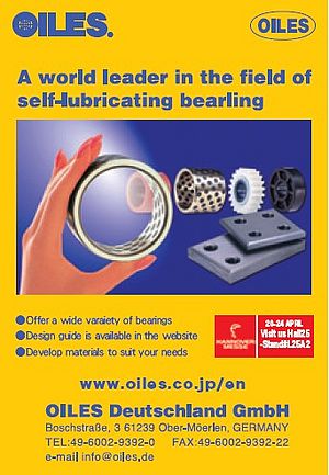 Self lubricating bearings