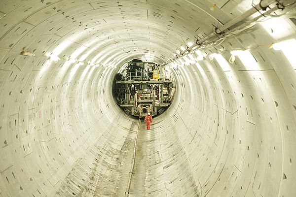 The Lee Tunnel project