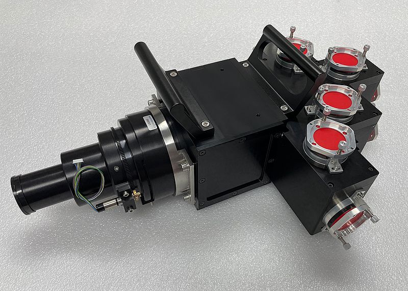 Large Format Optical Module for High-speed Imaging