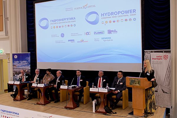 Facts and Figures from Hydropower Caspian and Central Asia