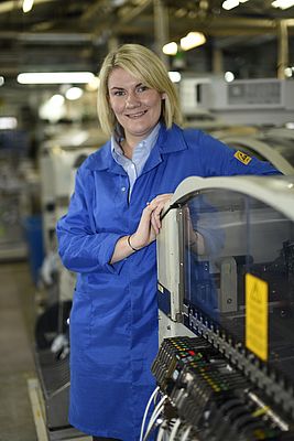 Sophie Duwensee is the new Account Manager of Speedboard Assembly Services