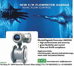 ElectroMagnetic flowmeter ASAMAG