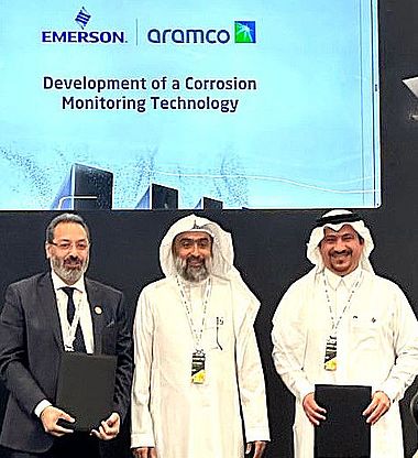 Aramco and Emerson Collaboration on Digitalization of Industrial Corrosion Monitoring