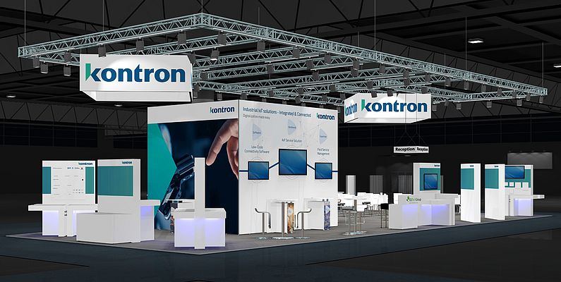 Kontron at SPS 2023: Innovative Complete Solutions