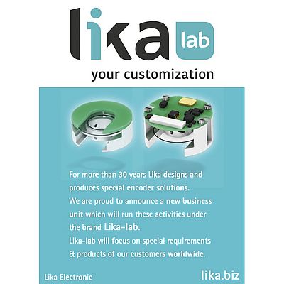 Lika Lab: Customize Your Encoders