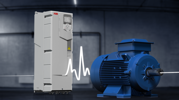 Combination of variable speed drive and motor for the best possible performance and efficiency. Picture: ABB