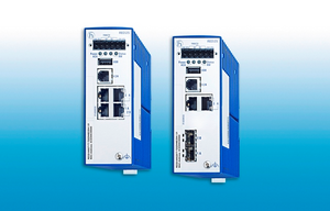 Entry-Level Fast Ethernet Industrial Switches RED25