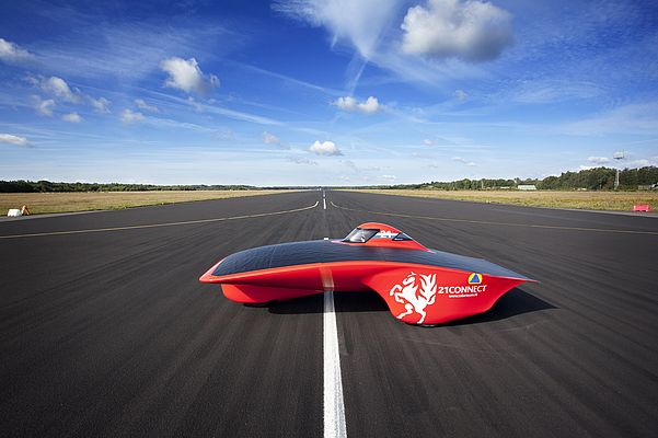 The 21Connect is the Solar car with which Solar Team Twente reached the fifth place of the World Solar Challenge 2011