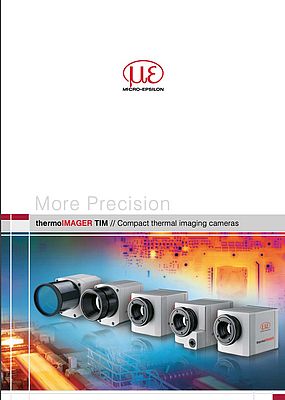 thermoIMAGER TIM Compact Thermal Imaging Cameras