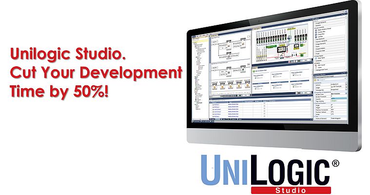 UniLogic®: Slash your programming time with award-winning All-in-One software for PLC, HMI, VFDs, I/Os & Servo