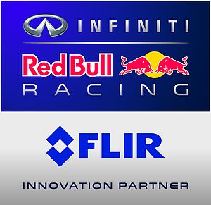 FLIR Systems Announces Infiniti Red Bull Racing Partnership