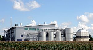 Cellulosic Ethanol Plant