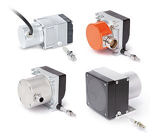 Wire-actuated Encoders