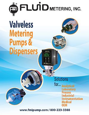 New Catalog from Fluid Metering, INC.